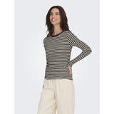 ONLY ONLY Dam topp ONLElene Top Black Birch Black