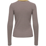 ONLY ONLY Dam topp ONLElene Top Decadent Chocolate Rue Birch Woodthrus