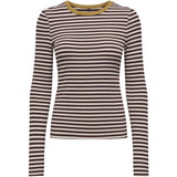 ONLY ONLY Dam topp ONLElene Top Decadent Chocolate Rue Birch Woodthrus