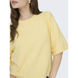 ONLY ONLY Dam tröja ONLLoyal Knit Sunlight Melange