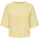 ONLY ONLY Dam tröja ONLLoyal Knit Sunlight Melange