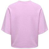 ONLY ONLY Dam tröja ONLLoyal Knit Super Pink Melange