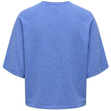 ONLY ONLY Dam tröja ONLLoyal Knit Ultramarine Melange