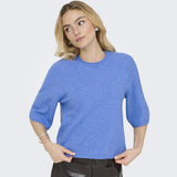 ONLY ONLY Dam tröja ONLLoyal Knit Ultramarine Melange