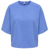 ONLY ONLY Dam tröja ONLLoyal Knit Ultramarine Melange