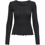 ONLY ONLY Damblus ONLTenna Blouse Black