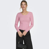 ONLY ONLY Damblus ONLTenna Blouse Romance Rose