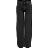 ONLY ONLY Dame Jeans ONLCarla Jeans Washed Black