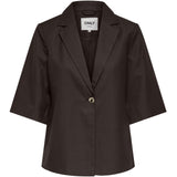 ONLY ONLY dam blazer ONLBAIA Blazer Coffee Bean