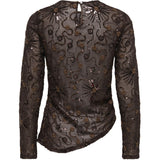 ONLY ONLY dam blus ONLBOLTON Blouse Coffee Bean BEADS