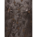 ONLY ONLY dam blus ONLBOLTON Blouse Coffee Bean BEADS