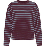 ONLY ONLY dam blus ONLHAPPY Blouse Fig Dusty blue lena