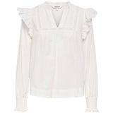 ONLY ONLY dam blus ONLIDRIS Blouse Cloud Dancer