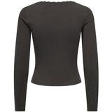 ONLY ONLY dam blus ONLKISS Blouse Chocolate Torte
