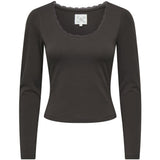 ONLY ONLY dam blus ONLKISS Blouse Chocolate Torte