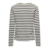 ONLY ONLY dam blus ONLNEW LS Tee Birch Navy Blazer