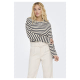 ONLY ONLY dam blus ONLNEW LS Tee Birch Navy Blazer