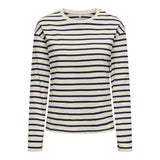 ONLY ONLY dam blus ONLNEW LS Tee Birch Navy Blazer