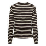 ONLY ONLY dam blus ONLNEW LS Tee Black Coffee Birch