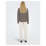 ONLY ONLY dam blus ONLNEW LS Tee Black Coffee Birch