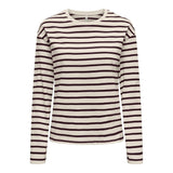 ONLY ONLY dam blus ONLNEW LS Tee birch wine tasting