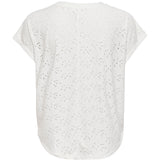 ONLY ONLY dam blus ONLSMILLA Blouse Cloud Dancer