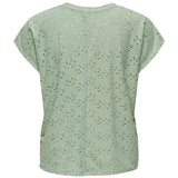 ONLY ONLY dam blus ONLSMILLA Blouse Frosty Green