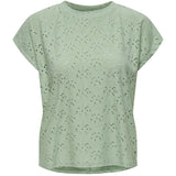 ONLY ONLY dam blus ONLSMILLA Blouse Frosty Green