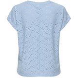 ONLY ONLY dam blus ONLSMILLA Blouse Soft Chambray