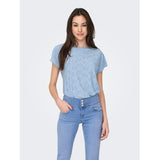 ONLY ONLY dam blus ONLSMILLA Blouse Soft Chambray