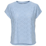 ONLY ONLY dam blus ONLSMILLA Blouse Soft Chambray