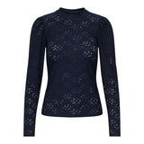 ONLY ONLY dam blus ONLSMILLA Blouse Navy Blazer