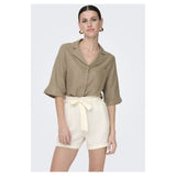 ONLY ONLY dam blus ONLTOKYO Blouse Brindle