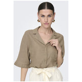 ONLY ONLY dam blus ONLTOKYO Blouse Brindle