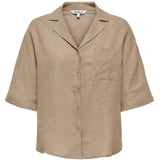 ONLY ONLY dam blus ONLTOKYO Blouse Brindle