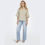 ONLY ONLY dam blus ONLTOKYO Blouse Moonbeam