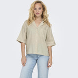 ONLY ONLY dam blus ONLTOKYO Blouse Moonbeam
