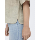 ONLY ONLY dam blus ONLTOKYO Blouse Moonbeam