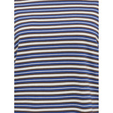 ONLY ONLY dam blus PGLISA Blouse Cloud Dancer CHICORY COFFEE/SODALITE BLUE STRIPE