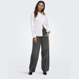 ONLY ONLY dam byxor ONLGIORGIA Pant Washed Black