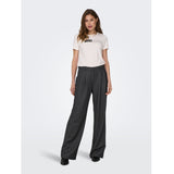 ONLY ONLY dam byxor ONLHATTIE Pant Dark grey melange