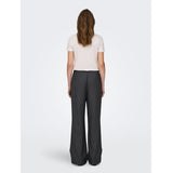 ONLY ONLY dam byxor ONLHATTIE Pant Dark grey melange