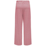 ONLY ONLY dam byxor ONLKAREN Pant White Racing red