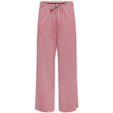 ONLY ONLY dam byxor ONLKAREN Pant White Racing red