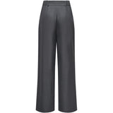 ONLY ONLY dam byxor ONLLINDA Pant Dark grey melange