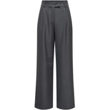 ONLY ONLY dam byxor ONLLINDA Pant Dark grey melange