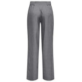 ONLY ONLY dam byxor ONLLINDA Pant Medium grey melange