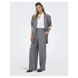 ONLY ONLY dam byxor ONLLINDA Pant Medium grey melange