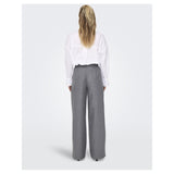 ONLY ONLY dam byxor ONLLINDA Pant Medium grey melange