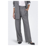ONLY ONLY dam byxor ONLLINDA Pant Medium grey melange